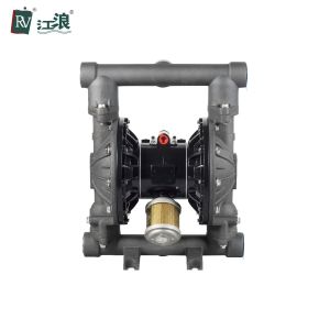 China Aluminum Alloy Pneumatic Spray Pump  Double Diaphragm 1 - 1/2 on sale