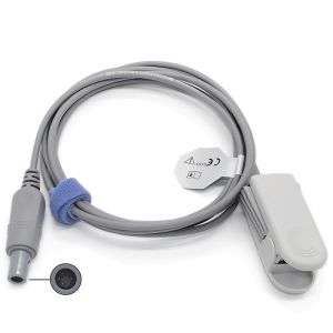 Buy cheap Edan Adult Spo2 Sensor 6pin Connector 60 Degree 3m TPU Jacket Cable from wholesalers