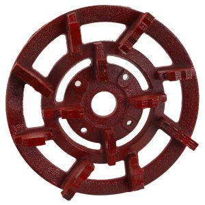 Diamond Polishing Disc For Granite Slabs Grinding 4inch 100 Grit Blue Resin Disc