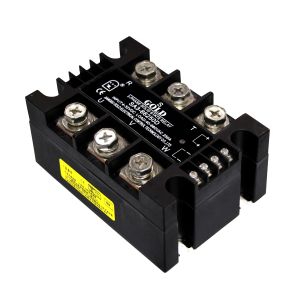 Buy cheap Electrical 4-32VDC Solid State Relay 60a Zero Crossing from wholesalers