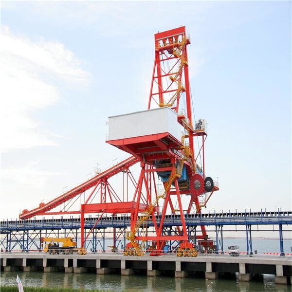 Buy cheap Bulk Materials Ship Unloading Mechanism with Belt Grab Ship Unloader from wholesalers