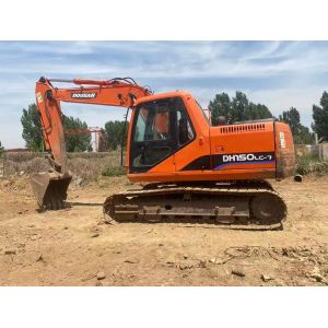 Buy cheap Industrial Used Doosan Excavator DH150 Heavy Equipment Digger from wholesalers