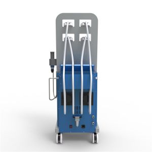 Dual Air Pressure Shockwave Therapy Machine Fat Reduce Cryotherapy Slimming