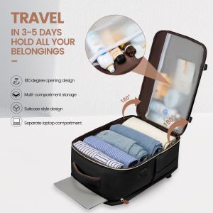 40L Carry On Weekender Overnight Luggage Custom Travel Bag