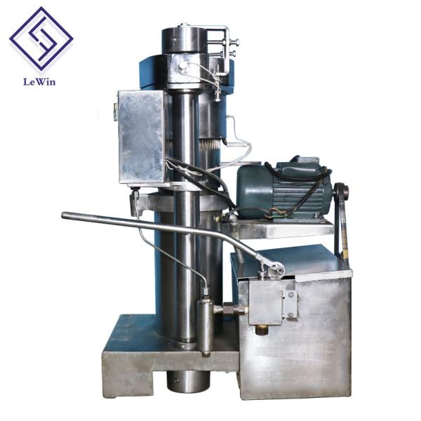 Quality Cocoa Oil Industrial Oil Press Machine Hydraulic Oil Processing Equipment for sale