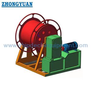 Buy cheap Electric Driven Steel Wire Rope Reel CB*3048 Type A Single Drum from wholesalers