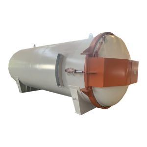 Buy cheap Automatically Control Heater Speed To Adjust Inside Tank Temperature Rubber And Plastic Vulcanization Autoclave from wholesalers