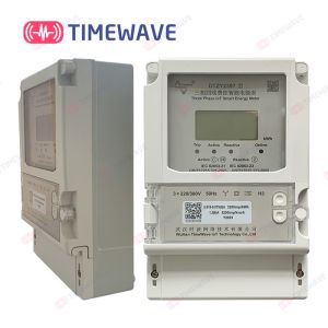 Wifi Lora Three Phase Energy Meter Smart Lorawan Electronic Electricity Meter