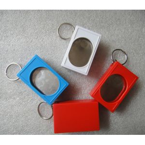 Square shaped Pet training clicker dog clicker