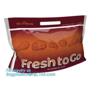 Buy cheap Hot Roast Chicken Bag, Rotisserie Chicken Bags, Microwave Grilled Chicken Bag Grease Proof Bags, Generic Zip from wholesalers