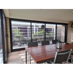 Buy cheap Customized Architectural Folding Doors Aluminium 5 Years Warranty from wholesalers