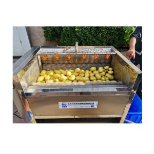 Buy cheap Cheap Price Citrus Waxing And Grading Fruit Washing Drying Cassava Cleaning Machine from wholesalers