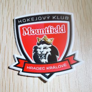 Buy cheap High Frequency Custom Jacket Patches Embossed 3D TPU Badge from wholesalers