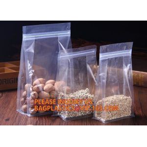 Buy cheap customized Silver Aluminium Foil zip lock Bag, cooking vacuum bag zipper zip lock bag, packaging bags custom zip lock ba from wholesalers