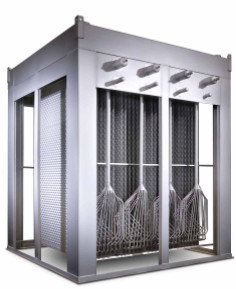 Buy cheap Energy Saving Pillow Plate Falling Film Evaporator Chiller from wholesalers