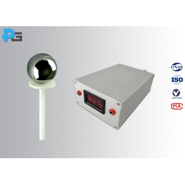 Buy cheap 45V Electrical Indicator Finger Probe Test IEC 60529 IP1X CNAS Calibration Report from wholesalers