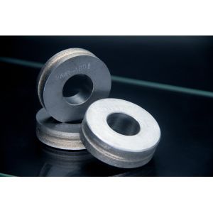 Buy cheap ODM Flat / Round Grinding Wheel Disc Abrasive Hardness Customizable from wholesalers