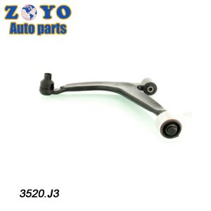 Black Left Forging Lower Control Arm for Peugeot Partner 2014 2015 Car