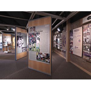 Buy cheap Custom Sound Proofing Operable Exhibition High Partition Wall 65mm Thickness from wholesalers