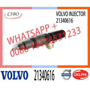 Buy cheap Diesel Engine Common Rail inyector Unit Fuel Injector BEBE4D25001 21371679 85003268 21340616 For VOL MD13 EURO 5 from wholesalers