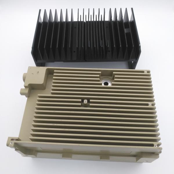 Quality Factory commercial custom extruded aluminum heat sink for sale