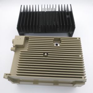 Buy cheap Extruded  Aluminium Heatsink Extrusion / Commercial Die Cast Heat Sink from wholesalers