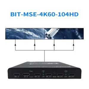 Buy cheap AC100-240V 50/60HZ Input Voltage HDMI Video Wall Processor Controlled by Remote for and Switching from wholesalers