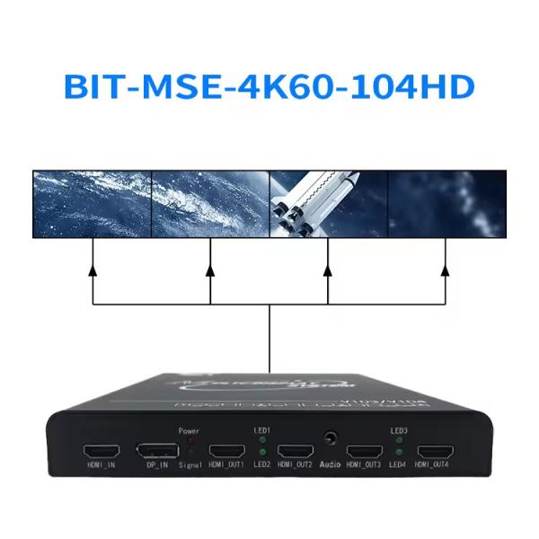 Buy cheap 30°c HDMI Video Wall Controller with Versatile Functionality and Packaging Dimensions 540mm X 290mm X 110mm from wholesalers
