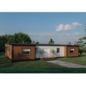Light Steel Frame Prefab Studio Mobile House Kits To Build