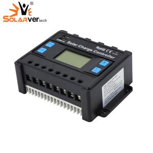 Buy cheap Stable LCD Solar Charge Controller , Multipurpose 20A PWM Controller product