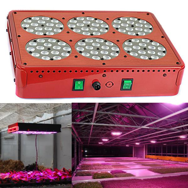 Buy cheap Led grow light new 2016 adjustable grow light 300W with 96 pcs 3W leds for grow tent bloom from wholesalers