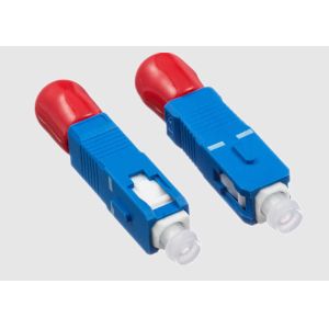 Buy cheap Simplex ST UPC Male To SC UPC Female Fiber Optic Cable Adapter from wholesalers