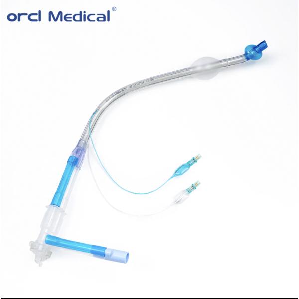 Quality PVC Double Lumen Endotracheal Tube for sale