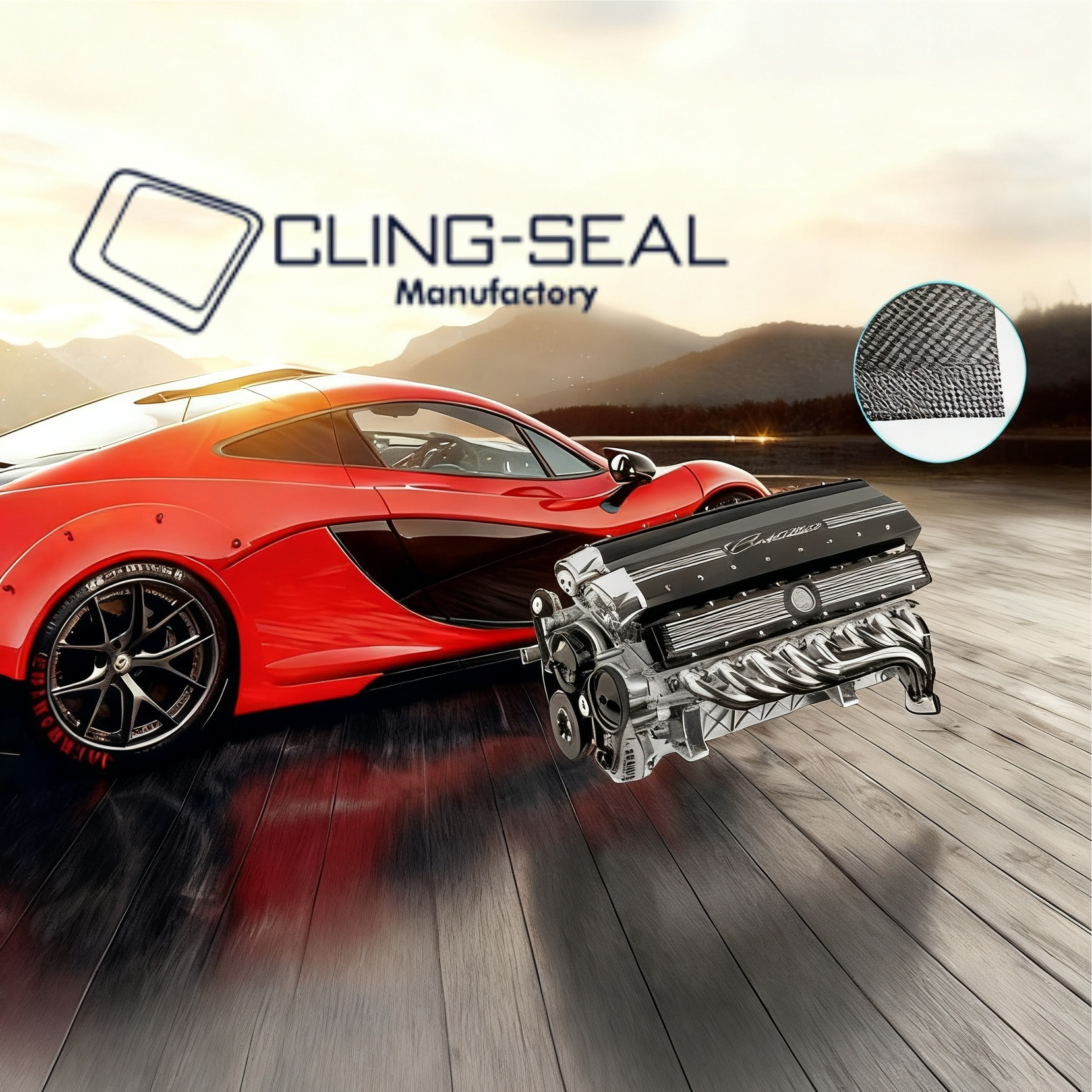 China High-Conductivity Graphite Gasket Sheets for Specialized Sealing Applications Reinforced with Stainless Steel for Heat Exchangers Engines and Electronic Equipment Anti-Oxidation Long-Life on sale