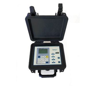 Buy cheap Portable ultrasonic flow meter clamp on flow sensor with 4-20mA and RS485 modbus output from wholesalers