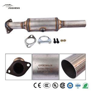 Buy cheap for Hyundai Elantra 1.8L KIA Soul 2.0L Competitive Price Automobile Parts Exhaust Auto Catalytic Converter with Euro 1 from wholesalers