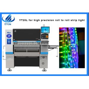 Buy cheap Precision SMT Machine for Soft LED Strip Assembly 0201 Component Capable from wholesalers