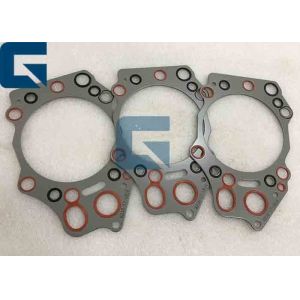 SAA6D140E 6D140 Engine Cylinder Gead Gasket 6210-17-1814