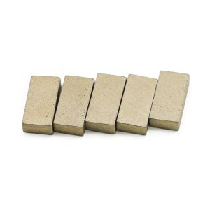 A Grade Diamond Gang Saw Segments for Marble Cutting Hot Press Sintering Machine