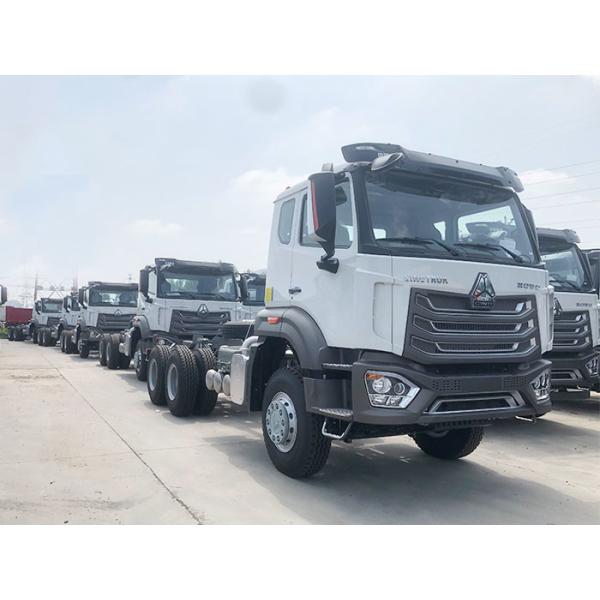 Buy cheap USED Howo 6*4 Tractor Trucks For Heavy-Duty Commercial Vehicles from wholesalers