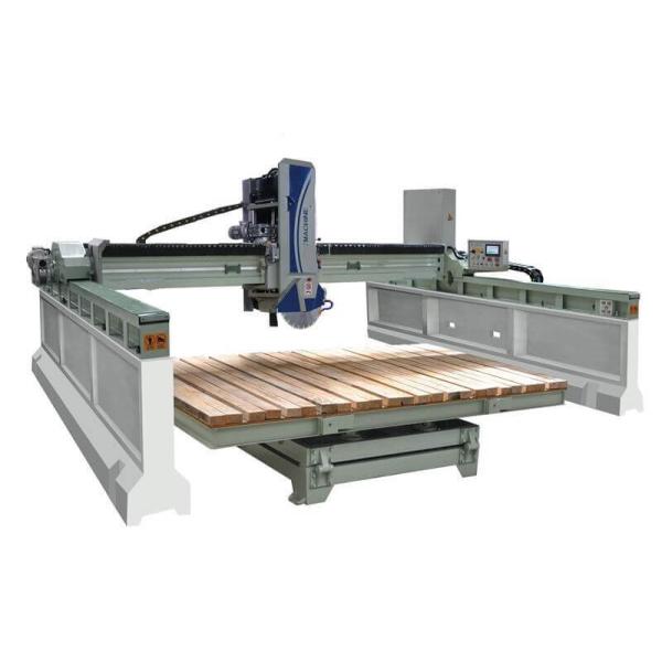 Quality cutting stone machine marble granite bridge saw slab cutter machinery for sale