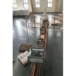 Buy cheap Automatic Steel Fibers Packing And Palletizing Machine 10kgs - 25kgs Per Bag from wholesalers