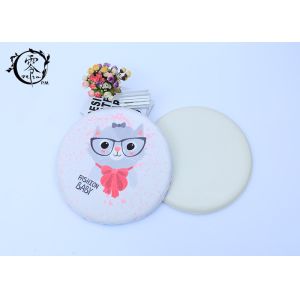 Cartoon Cat Fox Soft Plush Memory Foam Seat Pillow Stump Shaped For Chair Home