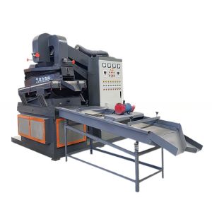 Buy cheap 1000kg Per Hour Mini Cable Wire Plastic Separation Machine for Recycling Copper Wires from wholesalers