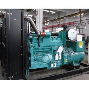 Buy cheap Automatic 70kva to 600kva Cummins diesel generator newage stamford modem GSM from wholesalers