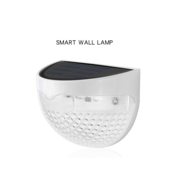 Quality dust to dawn motions sensor wall lantern waterproof  wall lamp solar led light for Garden Fence Patio Yard for sale