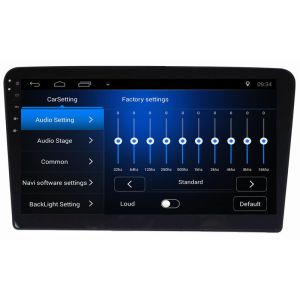 Buy cheap Ouchuangbo 10.1" dvd video player for Volkswagen Santana 2013 with AUX wifi calculator steering wheel control from wholesalers