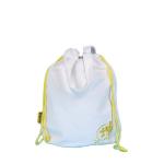 Buy cheap Reusable Cotton Tote Bags With Heat Transfer Printing And Color Contrast Zipper from wholesalers