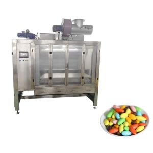 Buy cheap Automatic 200kg/H Belt Coater Chocolate Coating Machine from wholesalers