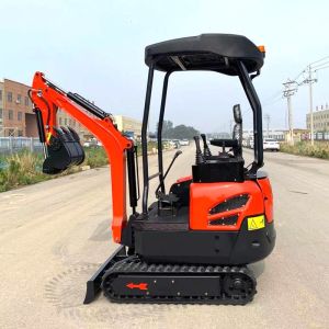 Buy cheap Japanese import brand Engine 1.8 Tone Hightop Mini Excavator With Telescopic Track Chassis from wholesalers